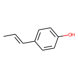 Phenol, 4-(1-propenyl), (E)