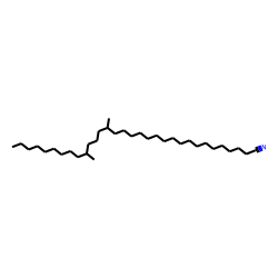 18,22-Dimethyl-hentriacontyl cyanide