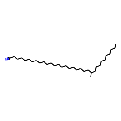 22-Methyl-dotriacontyl cyanide