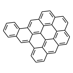 Benzo[bc]naphtho[3,2,1-ef]coronene