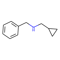 N-benzylcyclopropylmethylamine