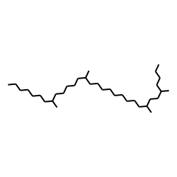 8,14,24,27-tetramethylhentriacontane