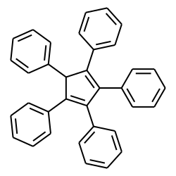 Benzene, 1,1',1'',1''',1''''-(1,3-cyclopentadiene-1,2,3,4,5-pentayl)pentakis-