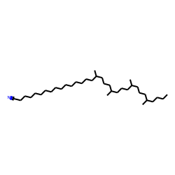 16,20,24,28-Tetramethyl-hentriacontyl cyanide