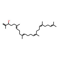 (E,E,E,E,E,E)-(±)-2,6,10,15,19,23-hexamethyltetracosa-1,6,10,14,18,22-hexaen-3-ol