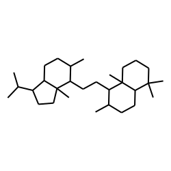 C30 8,14-Secohopane, # 1