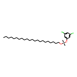 Silane, dimethyl(3,5-dichlorophenoxy)docosyloxy-