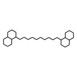 Naphthalene, 1,1'-(1,10-decanediyl)bis[decahydro-