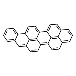 Benzo[rst]naphtho[8,1,2-cde]pentaphene