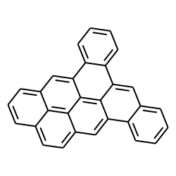 Benzo[h]naphtho[7,8,1,2,3-pqrst]pentaphene