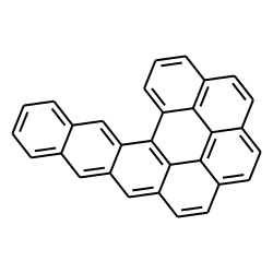 Benzo[uv]naphtho[2,1,8,7-defg]pentaphene