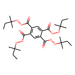Tetra-t-amylperoxypyromellitate