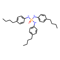 Phosphoric triamide, n,n',n''-p-butyl phenyl-