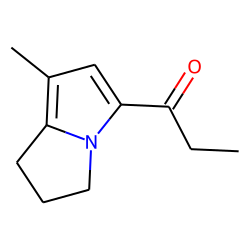 5-Propionyl-7-methyl-2,3-dihydro-1H-pyrrolizine