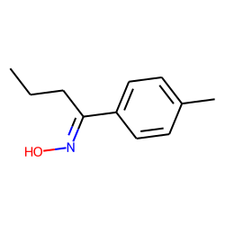 (E)-N-Hydroxy-1-(4-methylphenyl)propanimine