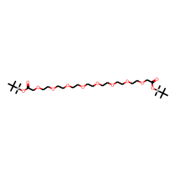 Bis(tert-butyldimethylsilyl) 3,6,9,12,15,18,21,24-octaoxahexacosane-1,26-dioate