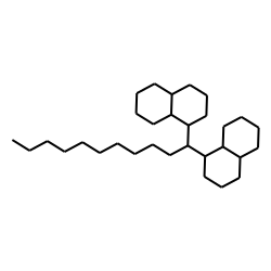 Naphthalene, 1,1'-undecylidenebis[decahydro-