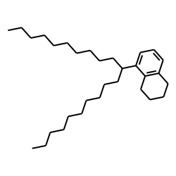 Naphthalene, 5-(1-decylundecyl)-1,2,3,4-tetrahydro-