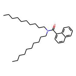 1-Naphthamide, N,N-didecyl-