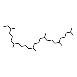 Pentacosane, 2,6,10,14,19,23-hexamethyl