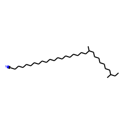 20,28-Dimethyl-triacontyl cyanide
