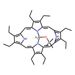 Aluminium-octaethylporphyrine complex, OTMS