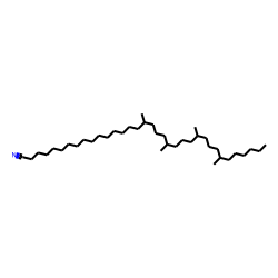 16,20,24,28-Tetramethyl-tritriacontyl cyanide