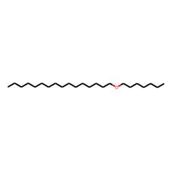 Heptyl hexadecyl ether