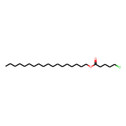 5-Chlorovaleric acid, octadecyl ester