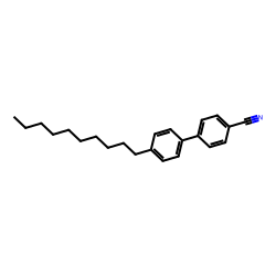 Decylcyanobiphenyl