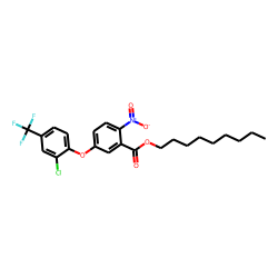 Acifluorfen, nonyl ester