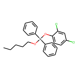 Silane, diphenyl(2,4-dichlorophenoxy)pentyloxy-