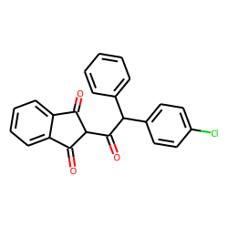 Chlorophacinone
