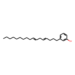 3-((4Z,7Z)-Heptadeca-4,7-dien-1-yl)phenol