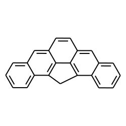 13H-Cyclopenta[rst]pentaphene