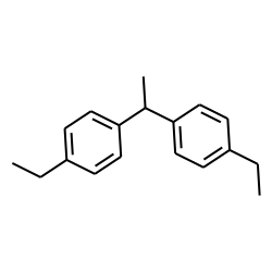 Benzene, 1,1'-ethylidenebis[4-ethyl-
