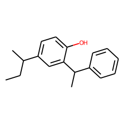 4-sec-Butyl-2-(«alpha»-methylbenzyl)phenol
