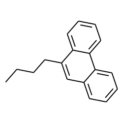 Phenanthrene, 9-butyl-
