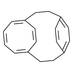 Tricyclo[8.2.2.2<sup>4,7</sup>]octadeca-4,6,10,12,13,15,17-heptaene-