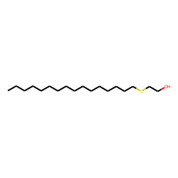 Ethanol, 2-hexadecylthio-