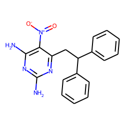 Pyridine, 2,6-diamino-4-[(diphenylmethyl)amino]-3-nitro-