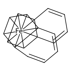 IRON, BIS[(1,2,3,3A,7A-.ETA.)-1H-INDEN-1-YL]-
