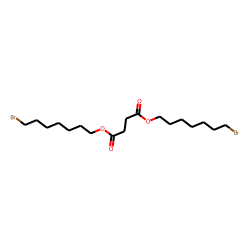 Succinic acid, di(7-bromoheptyl) ester
