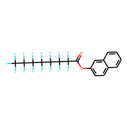 Pentadecafluorooctanoic acid, naphth-2-yl ester