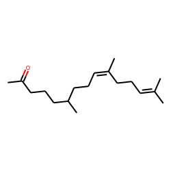 9,13-Pentadecadien-2-one, 6,10,14-trimethyl-, (E)-
