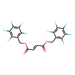 Fumaric acid, di(pentafluorobenzyl) ester