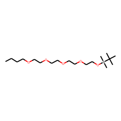 tert-Butyl-[2-[2-[2-(2-butoxyethoxy)ethoxy]ethoxy]ethoxy]dimethylsilane