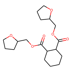 1,2-Cyclohexanedicarboxylic acid, difurfuryl ester