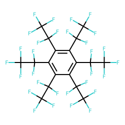 Hexakis(pentafluoroethyl)benzene