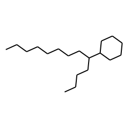 Tridecane, 5-cyclohexyl-